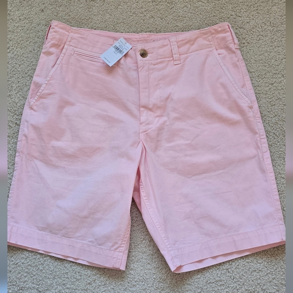 American Eagle Outfitters Pink Women’s Bermuda Shorts